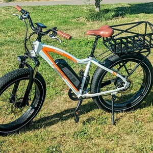 2019 Rad Power Bikes Rad Rover White