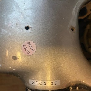 2020 Salsa Beargrease Carbon SX Eagle Silver, gray or bare metal and Orange