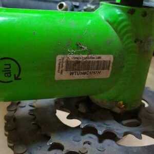 2014 Trek 3700 Disc Green