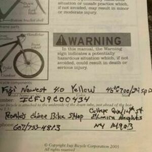 2010 Fuji Newest 4.0 Yellow or Gold and White