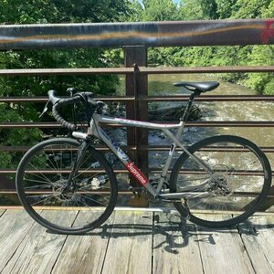 2017 GT Bicycles Silver, gray or bare metal and Stickers tape or other cover-up