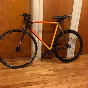 Fixed gear Orange