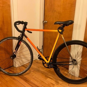 Fixed gear Orange