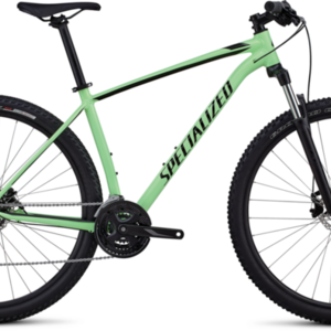 2019 Specialized Rockhopper Green and Black