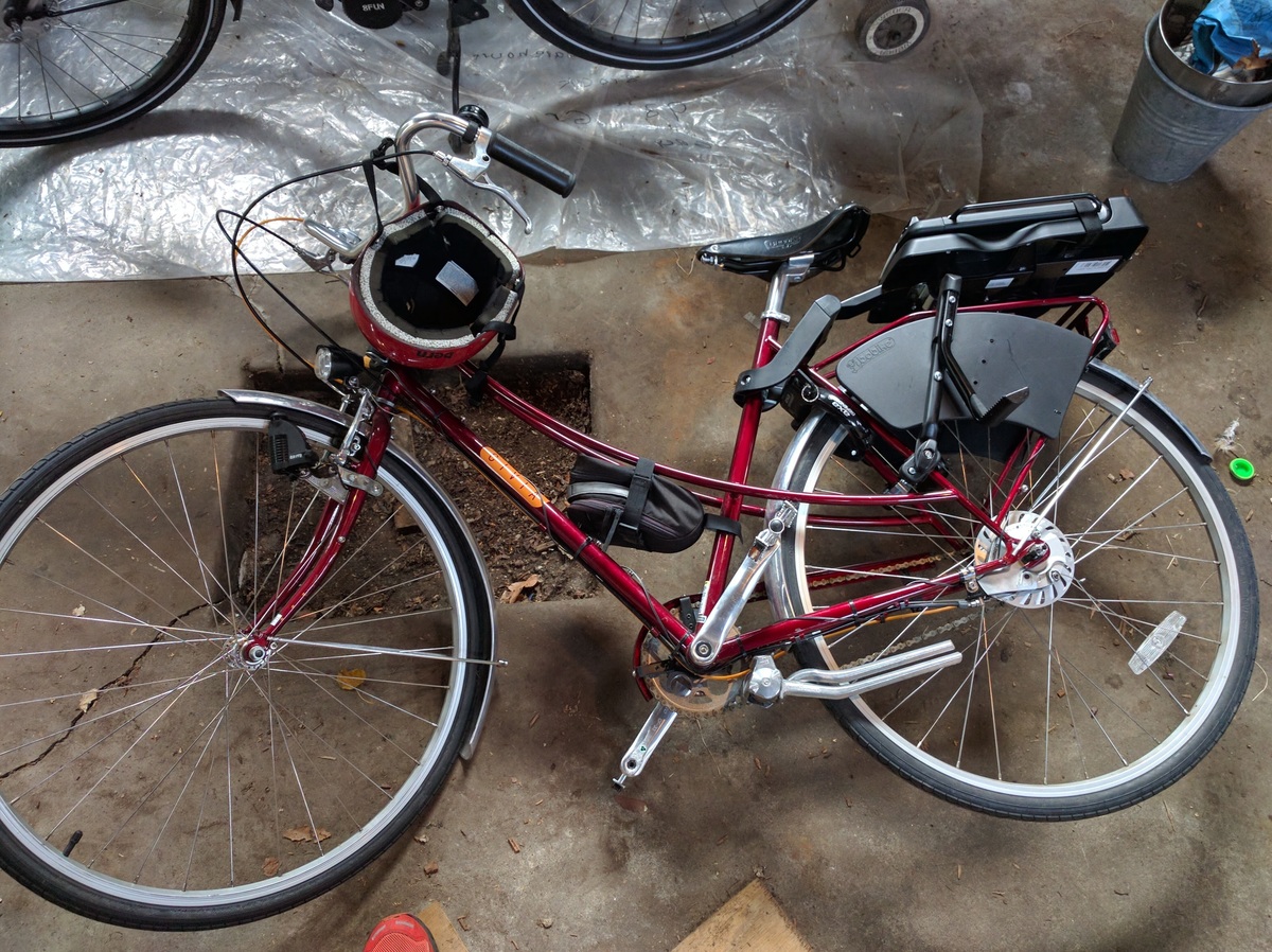 Bike photo