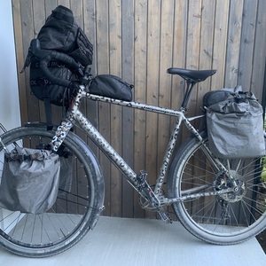 2021 Lynskey gr300 Silver, gray or bare metal