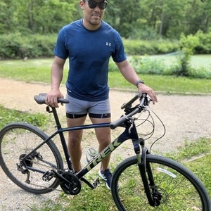 2021 Trek Dual Sport 2 Blue