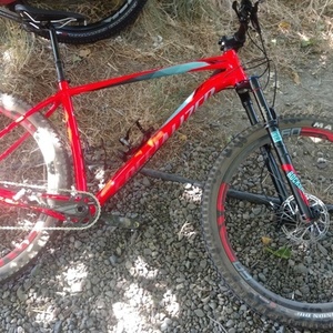 2016 Specialized FUSE Red