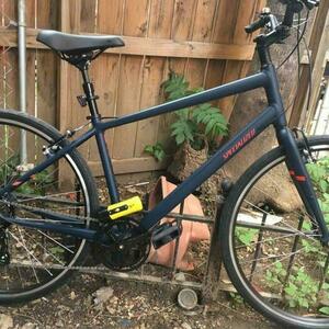 2018 Specialized ALIBI C CST RKT Black