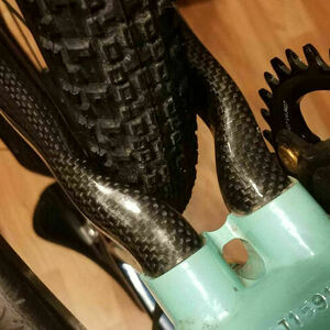 Bianchi Cross Concept Teal, Red, and Blue