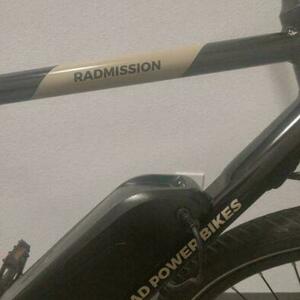 2020 Rad Power Bikes Radmission 1 Black