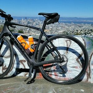 2021 Trek Domane SL6 Black