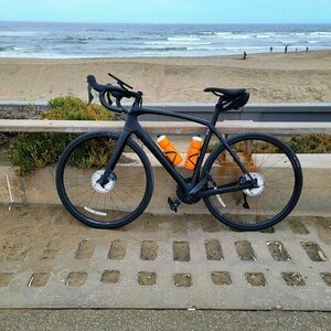 2021 Trek Domane SL6 Black