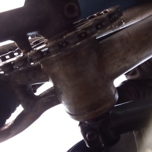 Haro Unknown Silver, gray or bare metal