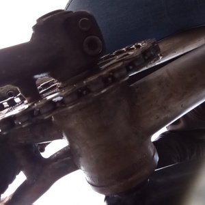 Haro Unknown Silver, gray or bare metal