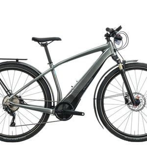 2019 Specialized Turbo Vado Silver, gray or bare metal