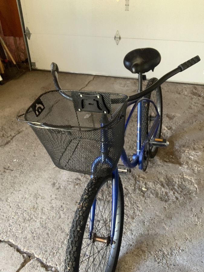 manhattan aero beach cruiser