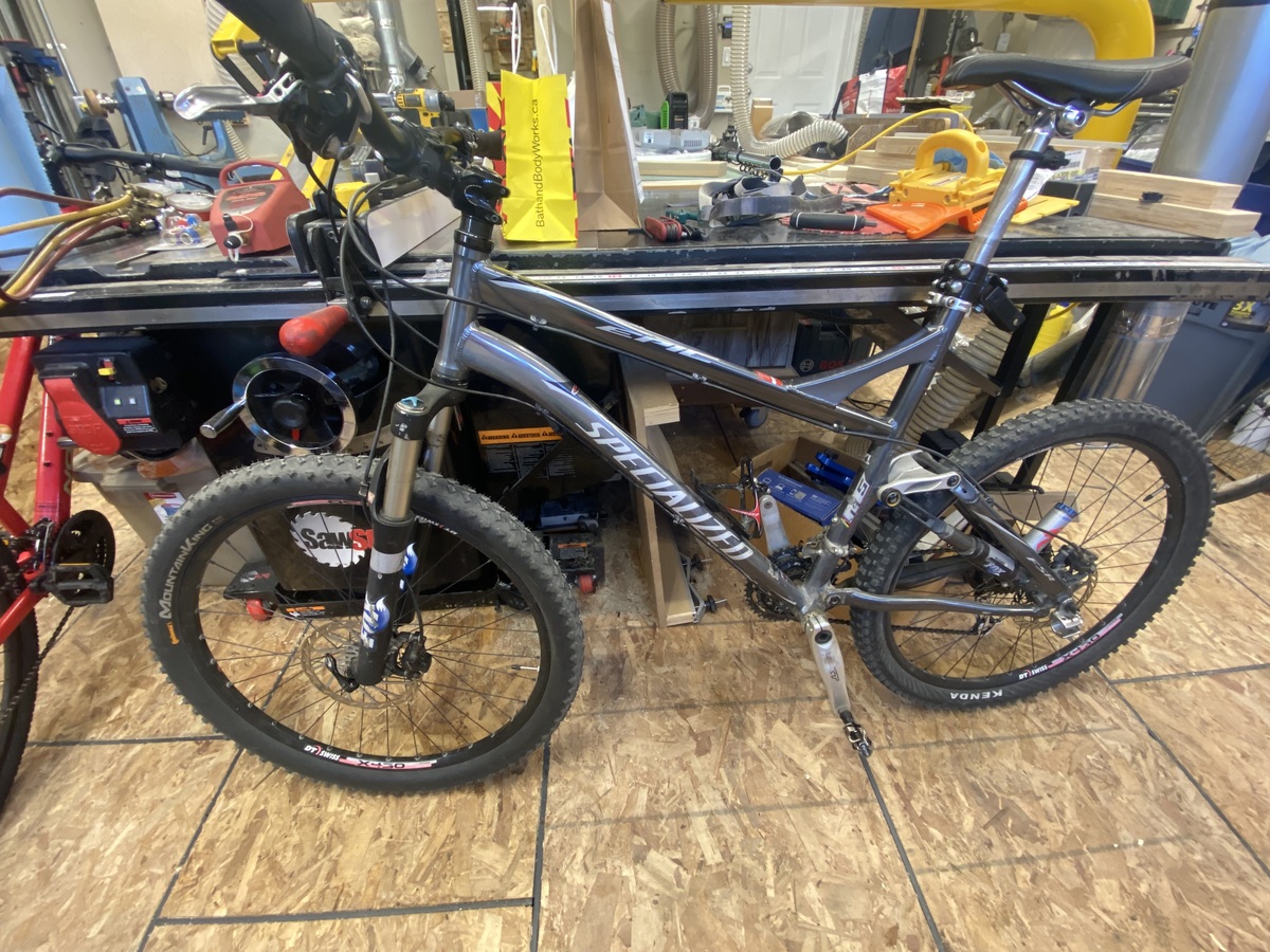 2007 Specialized Epic Expert