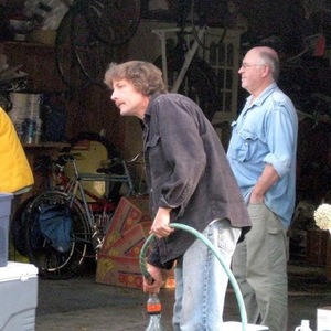 2016 Merz Steel touring, custom racks,panniers Blue