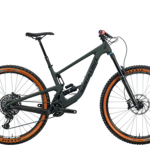 2020 Santa Cruz Megatower C Black