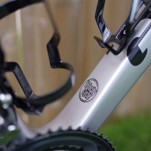 2012 Giant TCR Advanced 0 Silver, gray or bare metal and Blue