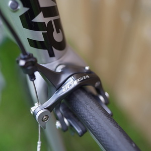 2012 Giant TCR Advanced 0 Silver, gray or bare metal and Blue