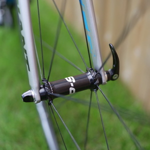 2012 Giant TCR Advanced 0 Silver, gray or bare metal and Blue