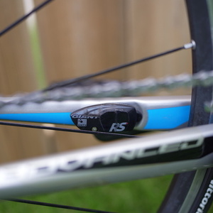 2012 Giant TCR Advanced 0 Silver, gray or bare metal and Blue