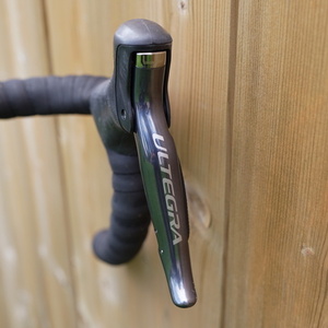 2012 Giant TCR Advanced 0 Silver, gray or bare metal and Blue