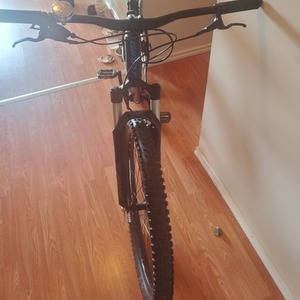 Giant Aluminum Black and Black