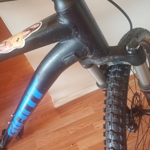 Giant Aluminum Black and Black