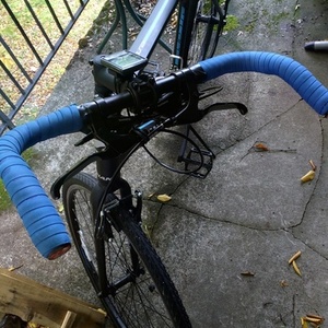 2015 Giant Escape 2 Black and Blue