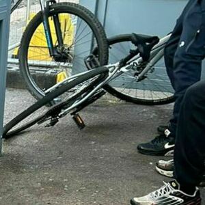 2019 Carrera bicycles Vengance Silver, gray or bare metal, Black, and Blue