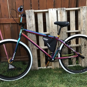 2023 Hyper Bmx Teal, Blue, and Green