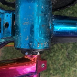 2023 Hyper Bmx Teal, Blue, and Green