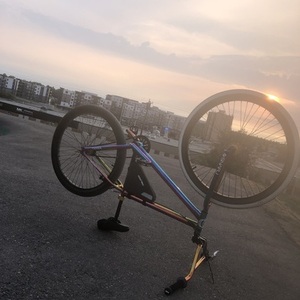 2023 Hyper Bmx Teal, Blue, and Green