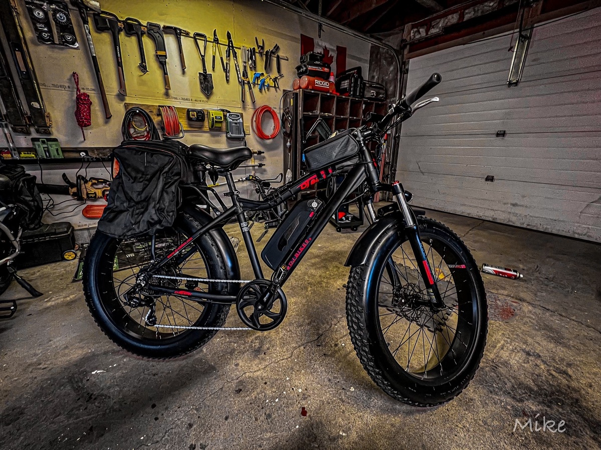 2023 DJ Bikes Calgary, AB Electric DJ Fat bike