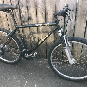 1993 Specialized Rockhopper FS Black