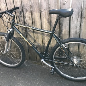 1993 Specialized Rockhopper FS Black
