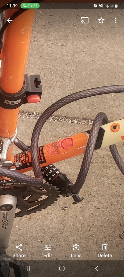 Bike photo