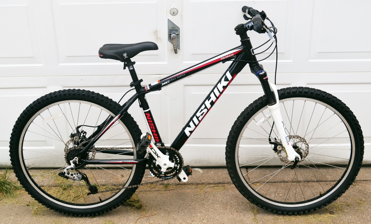 nishiki bike colorado