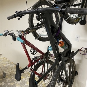 Trek Fuel EX 8 Red and Teal