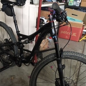 2015 Specialized StumpJumper Black