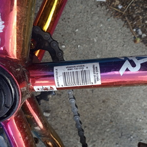 2023 Hyper PT 202110139 Purple, Blue, and Orange