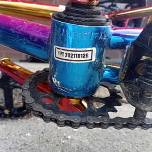 2023 Hyper PT 202110139 Purple, Blue, and Orange