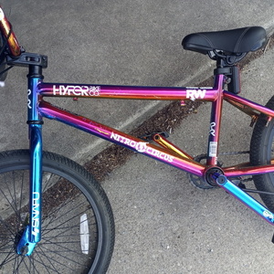 2023 Hyper PT 202110139 Purple, Blue, and Orange