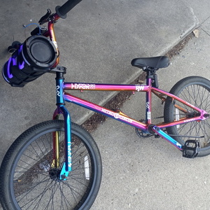 2023 Hyper PT 202110139 Purple, Blue, and Orange