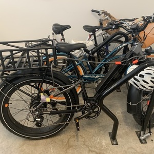 2022 Rad Power Bikes RadRover Black