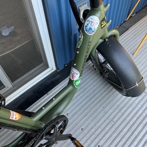 2022 Rad Power Bikes RadRunner 2 Green