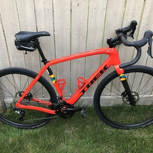 2023 Trek Checkpoint SL5 Red
